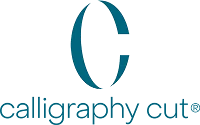 Calligraphy Cut Logo